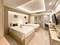 Ensemble de chambre à coucher en bois moderne et luxueux de haute qualité Bon pour les hôtels 3-5 étoiles Appartements et villas Fabriqué Entreprise de meubles d'hôtel