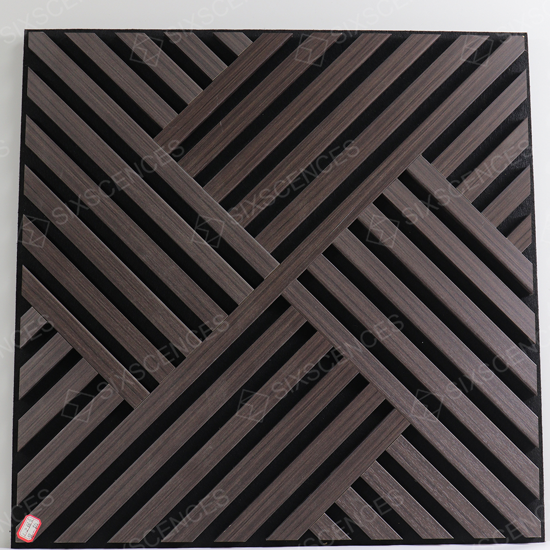 3D sound proof wall panels ceiling Home Hotel soundproof board factory made professional factory made
