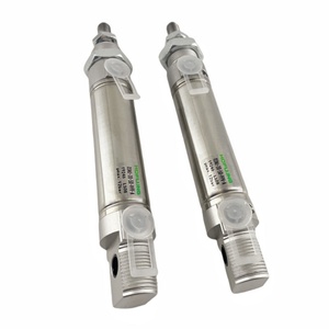 Cilindro Neumático Serie DSNU de 40 mm, Mini DSNU-25-25-P-A, Actuador de Acero Inoxidable, Pistón de Aire Hofujng - Product Image 3
