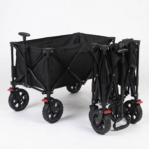 2025 올터레인 유틸리티 웨건 접이식 방수 4륜 친환경 정원용 어린이 야외 쇼핑카트 맞춤제작 OEM - Product Image 3