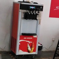 Machine à glaces molles à 3 saveurs, goût onctueux, prix