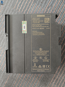 Módulo de fuente de alimentación 307, módulo de alimentación para automatización industrial, módulo de fuente de alimentación con salida de energía estable para uso industrial - Product Image 1