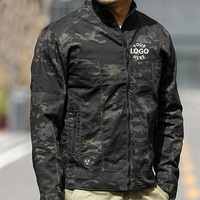 Venta al por mayor al aire libre Softshell chaqueta de camuflaje táctico impermeable personalizado