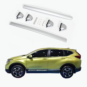 Para Honda CRV 2017-2022, Accesorios Exteriores para Auto, Barra de Techo de Aleación de Aluminio Plateada de Alta Calidad con Barra Transversal para Equipaje de Primera Clase - Product Image 5