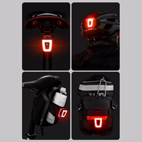 Dahon DAHON vélo lumière arrière USB étanche nuit cyclisme vélo de route vtt vélo pliant Dahon DH-1113