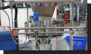 KV-100ZS cao sản lượng đa chức năng bàn xoay đo cup trở lại con dấu Hazelnut máy đóng gói - Product Image 5