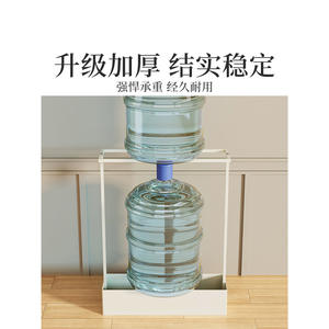 Estante de almacenamiento de equipos deportivos para raquetas de bádminton y tenis, organizador de hierro duradero para interiores con bandeja para pelotas, tamaño estándar - Product Image 2