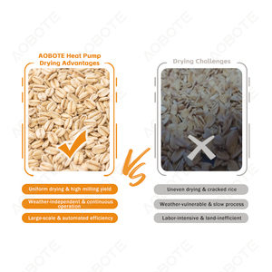 Séchoir à <span class=keywords><strong>riz</strong></span> intelligent à pompe à chaleur à recirculation de 32 tonnes, séchoir automatique pour le <span class=keywords><strong>riz</strong></span> - Product Image 3
