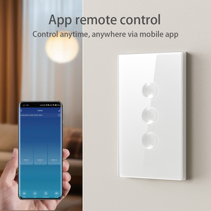 Interruptor Táctil Matter 2.5D Tipo 120 Compatible con Apple HomeKit, Google Home, Alexa y <span class=keywords><strong>SmartThings</strong></span> - Product Image 5