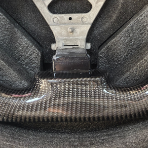 Volant de direction en Alcantara pour <span class=keywords><strong>Nissan</strong></span> 350Z Z33 <span class=keywords><strong>370Z</strong></span> Z34 et accessoires en fibre de carbone pour Infiniti G35 - Product Image 5