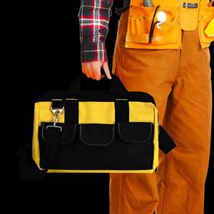 Sac à outils multifonctionnel personnalisé, grande capacité, en polyester 600D, imperméable, portable, durable et économique – Offre spéciale - Product Image 5