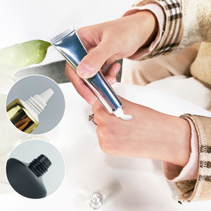 Tubos Exprimibles Vacíos para Cosméticos con Logotipo Personalizado <span class=keywords><strong>K</strong></span>-Costom, Envases de Plástico para Lociones, Cremas, Lociones Corporales, Faciales y Protector Solar, 10g/20g - Product Image 2