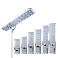 Lampadaires solaires intégrés TX tout-en-un avec caméra CCTV pour extérieur