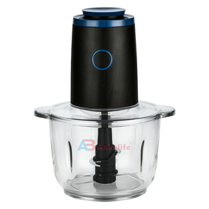 Anbo Electric Express Chop <span class=keywords><strong>Picadora</strong></span> <span class=keywords><strong>de</strong></span> <span class=keywords><strong>carne</strong></span> 1.2L Mini <span class=keywords><strong>Picadora</strong></span> <span class=keywords><strong>de</strong></span> alimentos Tazón <span class=keywords><strong>de</strong></span> vidrio Procesador <span class=keywords><strong>de</strong></span> alimentos 300W 400W 500W Mezclador <span class=keywords><strong>de</strong></span> alimentos - Product Image 4