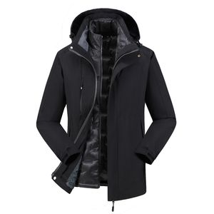 <span class=keywords><strong>Parka</strong></span> cortavientos personalizada con cremallera completa para hombre deportes al aire libre con capucha de manga larga chaquetas cortavientos impermeables para exteriores - Product Image 5