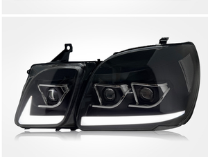 Faros Delanteros para <span class=keywords><strong>Lexus</strong></span> LX470 <span class=keywords><strong>1998</strong></span>-2007, Accesorios para Auto, Actualización de Luces Delanteras <span class=keywords><strong>LX</strong></span> <span class=keywords><strong>470</strong></span>, Lámpara de Proyección LED, Faro Delantero <span class=keywords><strong>LX</strong></span> <span class=keywords><strong>470</strong></span> - Product Image 3