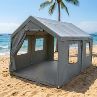 Abri de voiture moderne multifonctionnel à structure composite, imperméable et résistant aux UV, pour garage et camping