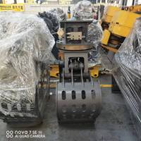 Grappin de tri hydraulique Yuntang NM400 certifié CE ISO pour manutention de matériaux à grande échelle, rotation à 360 degrés, mâchoire de 2300 mm, 18-26 tonnes