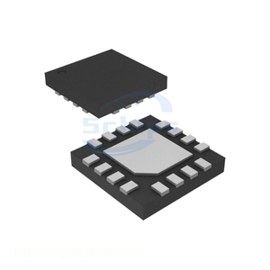 Interface 16 UFQFN Exposed Pad NB7VPQ702MMUTXG Buy Electronics Components Online BOM IC In Stock - Product Image 1