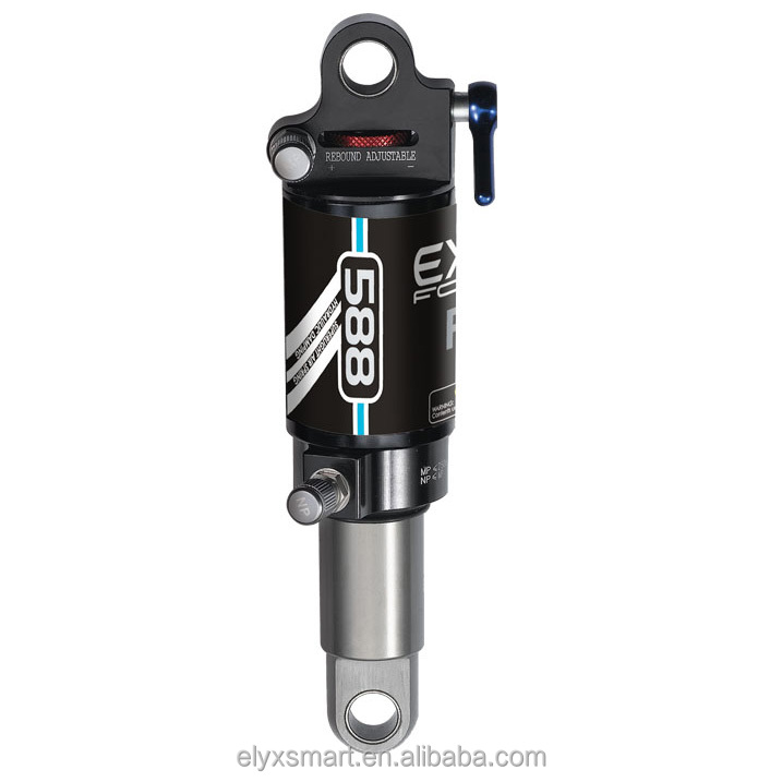 Rear Shock Absorber 185mm 48mm for BMX & Mountain Bikes | KIND