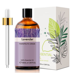 Huiles essentielles pures naturelles de lavande, de rose, de <span class=keywords><strong>vanille</strong></span>, de menthe poivrée, de clous de girofle, d'arbre à thé, d'ylang-ylang et de citron pour diffuseur d'huiles essentielles, 100 ml - Product Image 6