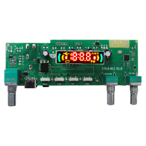 Listo para enviar Módulo MP3 Reloj Pantalla a color para conectividad <span class=keywords><strong>Bluetooth</strong></span> USB TF FM Radio Función de <span class=keywords><strong>karaoke</strong></span> Compatible con forma de audio WAV - Product Image 2