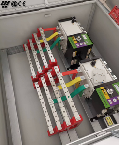 GGD GCK GGJ MNS Interruptor de bajo voltaje para exteriores Cubículo 240V Panel de distribución de energía con corrientes de 100A 32A 63A - Product Image 4