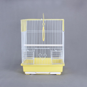 Vente flash : Cage à oiseaux portable en métal pour l'extérieur, idéale pour les petits oiseaux, les perroquets et les petits animaux - Product Image 5