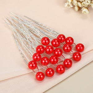 Coloré perle épingle à cheveux <span class=keywords><strong>u</strong></span> broche mariée cheveux tresse style embelli photographie de mariage <span class=keywords><strong>super</strong></span> fée coiffure - Product Image 3