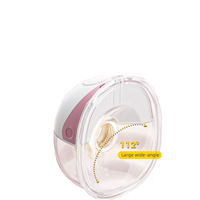 Tire-lait électrique mains libres entièrement automatique, collecteur de lait portable en forme de petite gourde, à débit lent, en silicone et PP, invisible