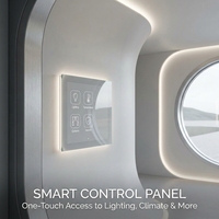 Bureau modulaire Apple en conteneur – Design moderne préfabriqué, respirant et portable, idéal pour bureau, salon et cuisine