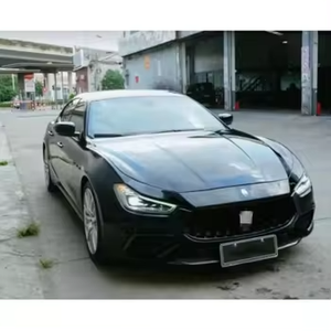 Hot Sale Auto vorne hinten Stoßstangen grill Kit mit Scheinwerfer Rücklichter Bodykit für Maserati Ghibli Modena s Performance Body Kit - Product Image 2
