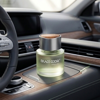Diffuseur de parfum pour voiture en verre, bouteille suspendue d'huile essentielle, parfum inspiré des créateurs de luxe, senteur intense et longue durée, aromathérapie