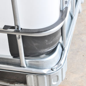 Couvercles de couvercles de dessus de fourre-tout de chapeau d'IBC de récipient en plastique d'IBC pour l'équipement de réservoir de <span class=keywords><strong>1000L</strong></span> IBC - Product Image 4