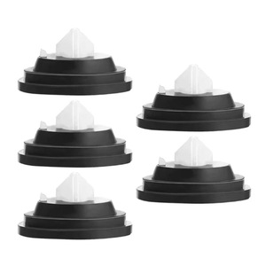 Kit de joint universel de soupape de remplissage de réservoir de <span class=keywords><strong>toilette</strong></span> Joint de soupape d'entrée à montage latéral, rondelle de bouchon et diaphragme pour la réparation de toilettes plus anciennes - Product Image 3