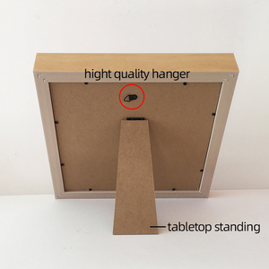 <span class=keywords><strong>Cadre</strong></span> de boîte à souvenirs carré noir Sunnahed 25x25 cm, 20x20 cm, <span class=keywords><strong>15x15</strong></span> cm, profondeur 5 cm, <span class=keywords><strong>cadre</strong></span> de boîte à souvenirs en carton DIY - Product Image 6