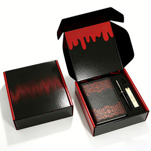 Custom Logo Reusable Stamping Embossing UV Rigid Mailer Corrugated Board <b>Gift</b> Packaging <b>Box</b> - Product Image 1