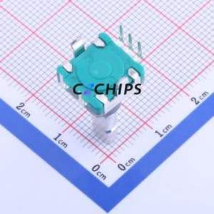 EC11E1534443 Rotary Encoder Through hole Component (THT) Switch - Product Image 2