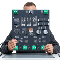 Cartes de développement à faible volume certifiées ISO pour la fabrication de circuits imprimés (modèle CC1101) pour le contrôle industriel et les équipements de test