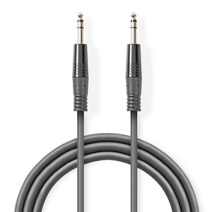 สายสัญญาณเสียงบาลานซ์ 6.35 มม. ชายต่อชาย 1.5 ม. - Product Image 1
