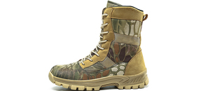 Mode Kwaliteit Laarzen Voor Mannen Tactische Boot Tactische Schoen - Product Image 2