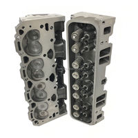 GM350 5.7 Culasse complète pour GM CHEVY MOTOR V8 CAR ENGINE CAST IRON 12558060