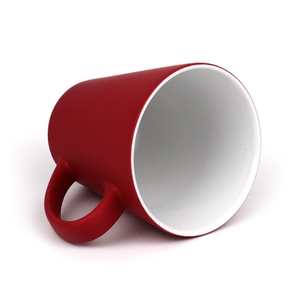 Hình Dạng Tùy Chỉnh 350Ml Thăng Hoa Tráng Gốm Trung Quốc-Thực Hiện Cá Nhân Logo Đầy Màu Sắc Tráng Men Máy Rửa Chén An Toàn Hot Khuyến Mại - Product Image 3