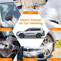 Nettoyeur Vapeur Portable Électrique 2500W Haute Température 2026 – Offre Spéciale pour Maison, Voiture et Hôtel