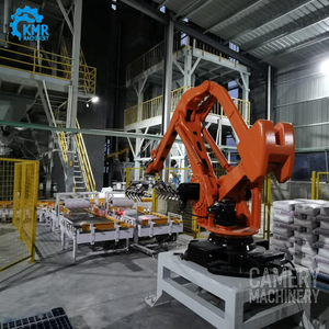 自動ロボットPalletizerスタッキング20kg 25kgバッグマシンアームカートンケース包装ロボットアームPalletizerマシン - Product Image 2