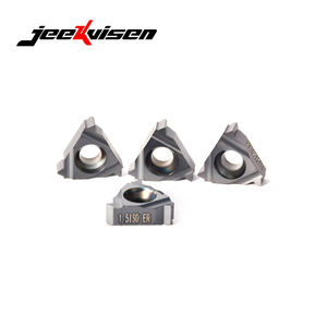 JEEKVISEN 11 ER 1.5 ISO JA015P Insertos de roscado CNC de carburo para torno, herramienta de corte y torneado - Product Image 2
