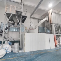 Broyeur de poudre de gypse, de pierre ultra-fine et de soufre, moteur AC industriel à bas prix de la marque DX