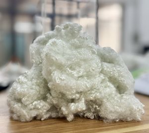 Qualité supérieure, prix raisonnable pour le rembourrage d'oreillers, fibres de polyester HCS 15D, fabricants et fournisseurs de fibres de polyester - Product Image 2