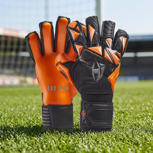 Offre Spéciale – Vente Directe Usine – Gants de Boxe Personnalisés avec Paume Avant en Latex Allemand 4mm, Dos en Caoutchouc Injecté et Maille Latex, Coupe Médium avec Enveloppement du Pouce - Product Image 4