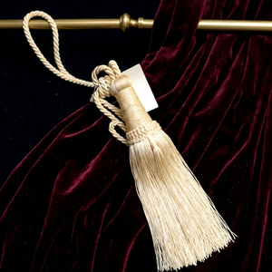 Tassel Fancy Homemade Tiebacks Bulk Supplier and Manufacture by Refratex India Made in India - Product Image 1